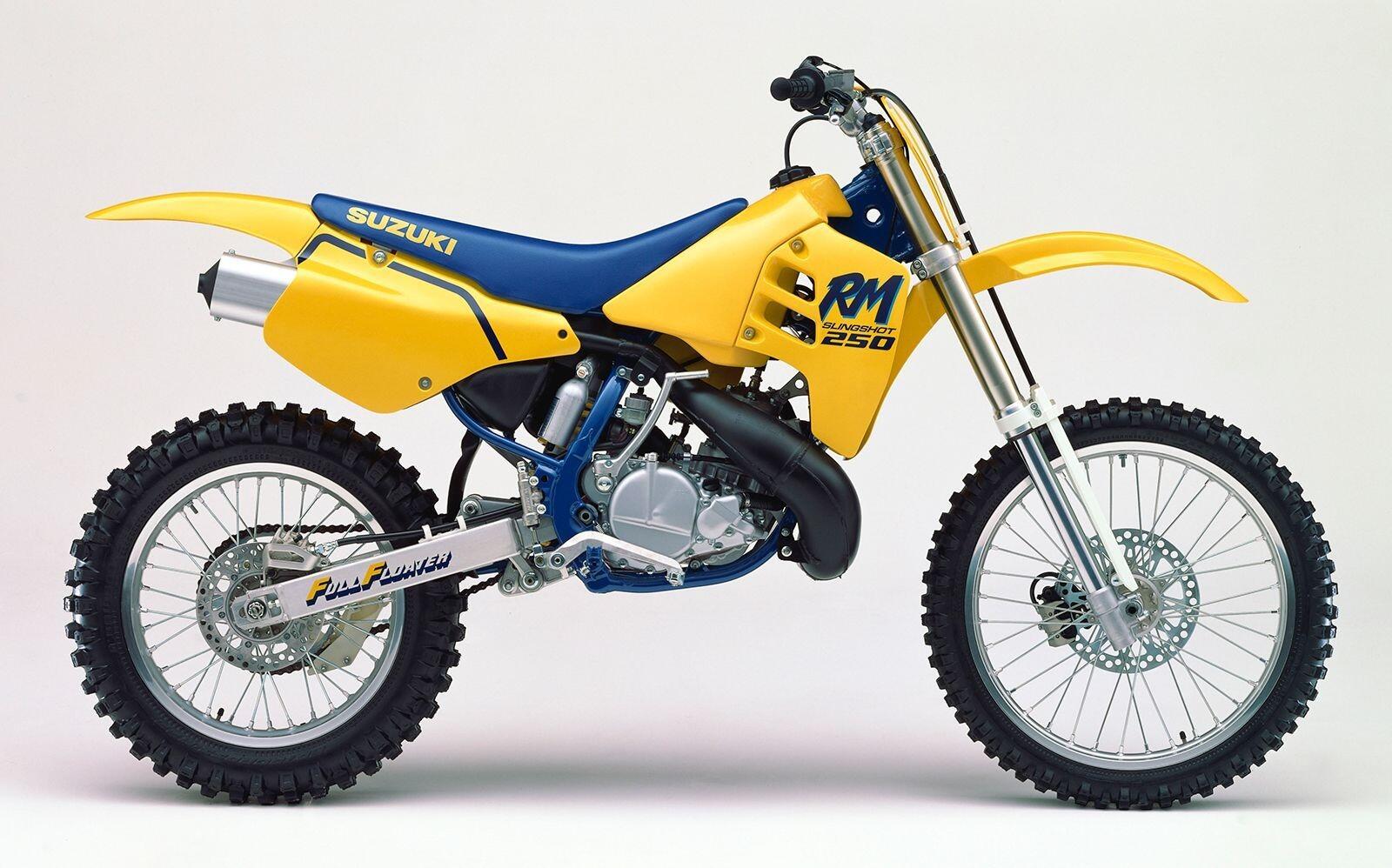 Suzuki RM250 Parts