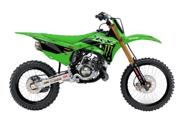 Kawasaki KX100 Parts