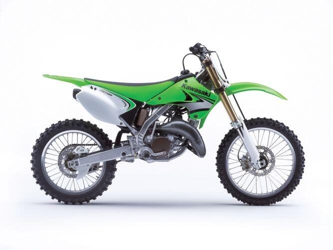 Kawasaki KX125 Parts
