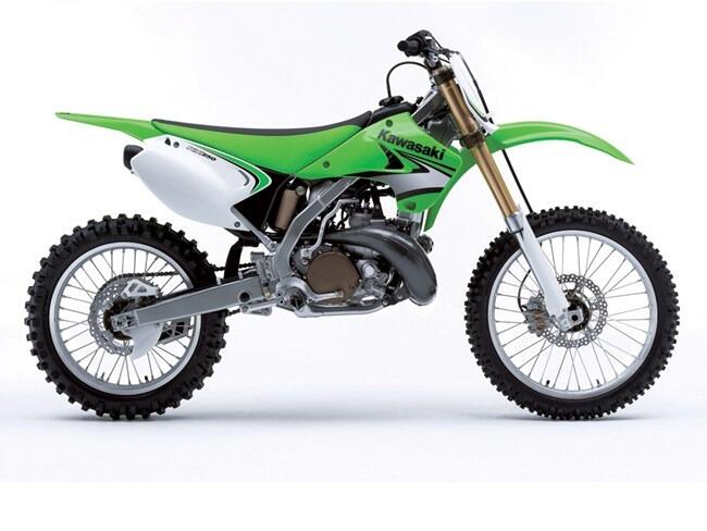 Kawasaki KX250 Parts