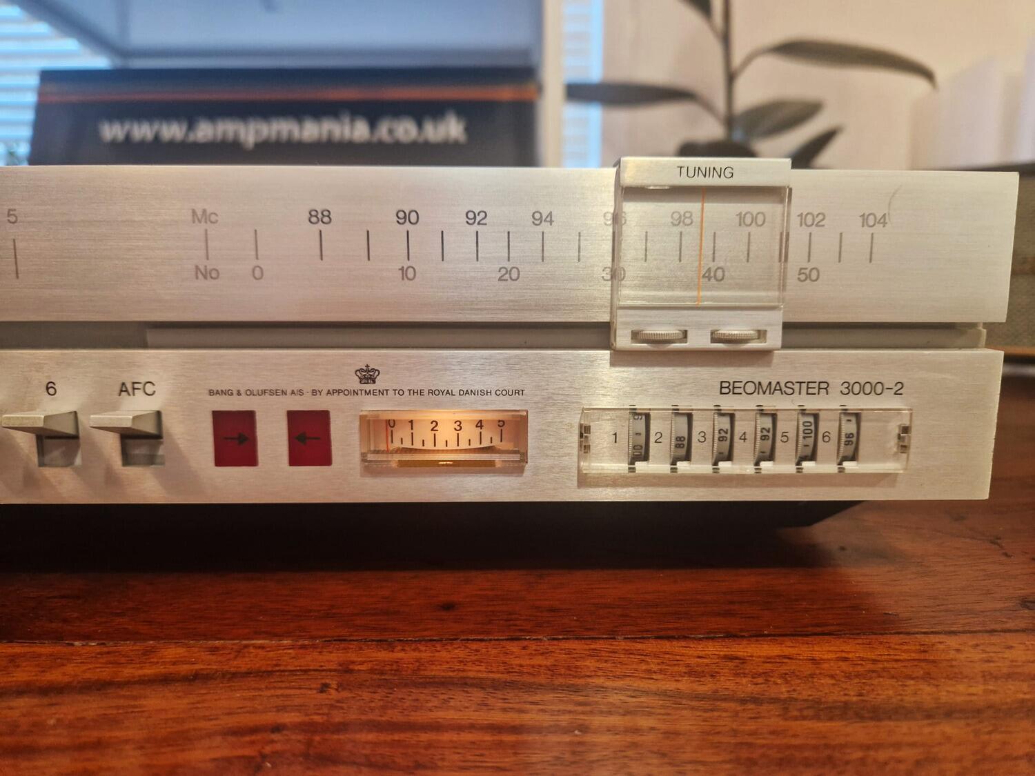 Bang & Olufsen Beomaster 3000-2 Amplifier/Receiver