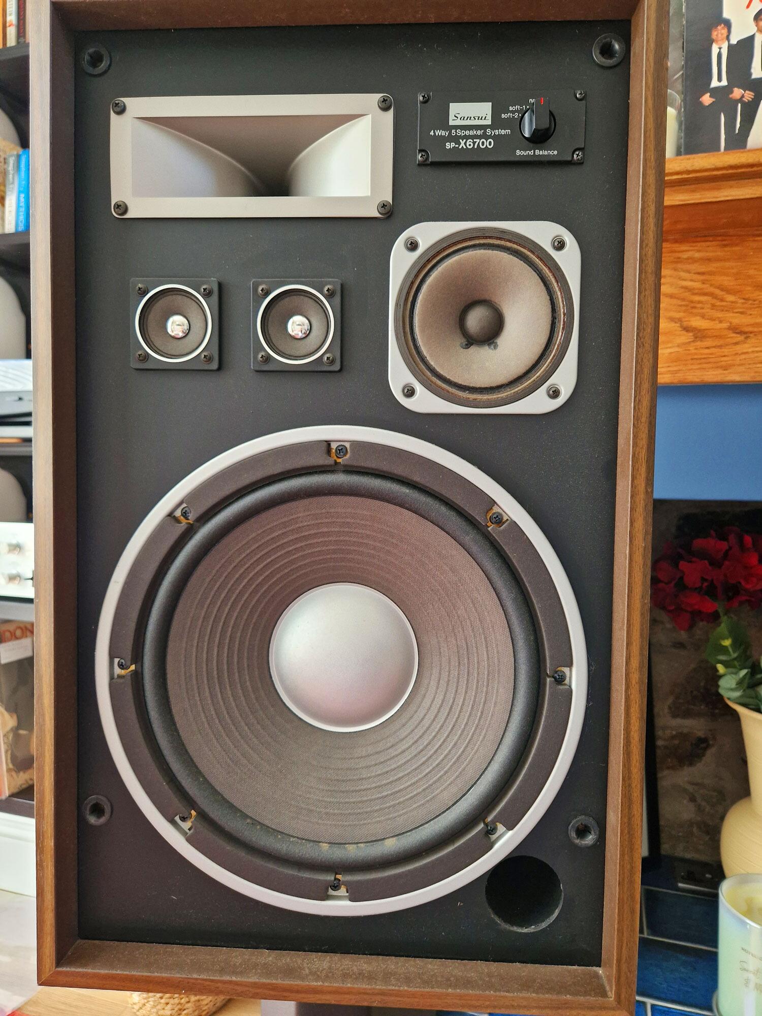 sansui SP-V70 3way speaker : sansui sp-v70 Real Yahoo auction salling