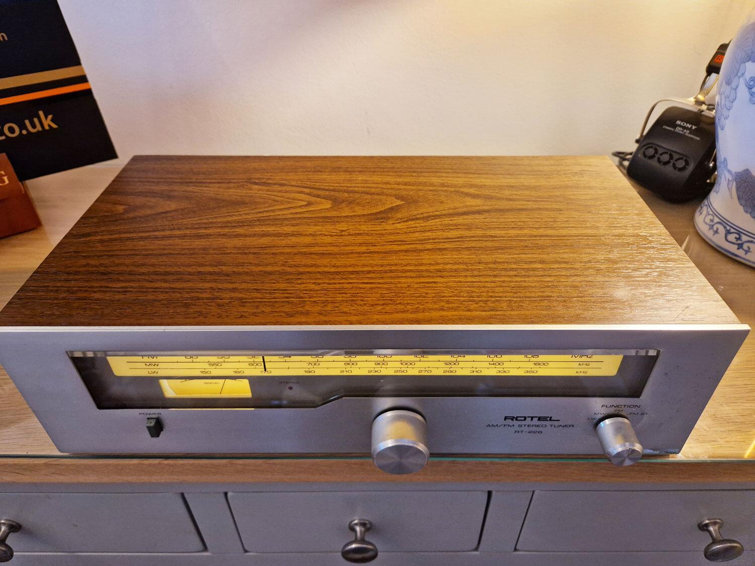 ROTEL TUNER RT-426 EUR 28,71 - FR