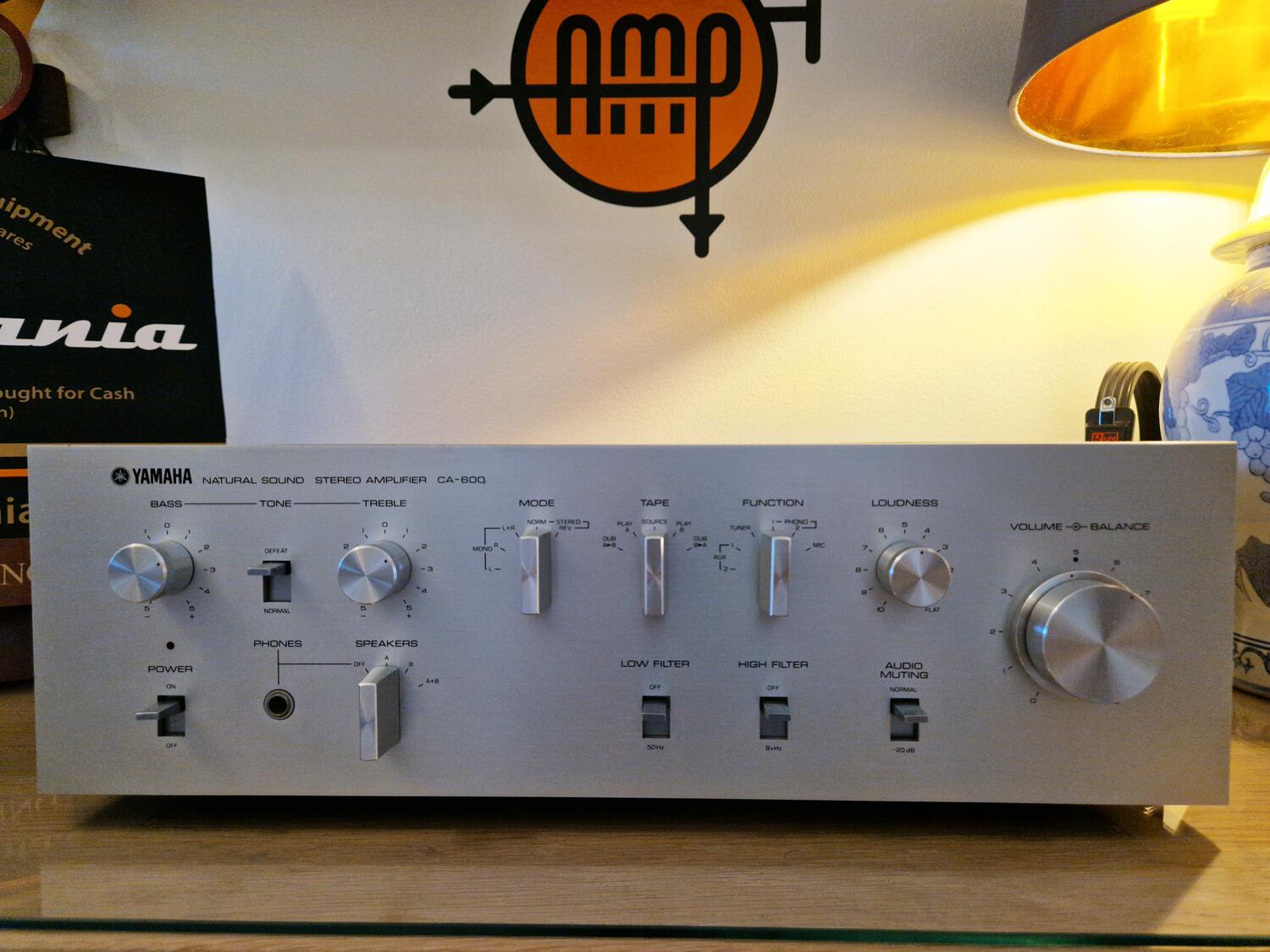 Yamaha CA-600 Amplifier
