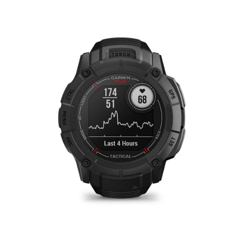 Garmin Instinct 2X Solar Tactical Smartwatch 50mm Black