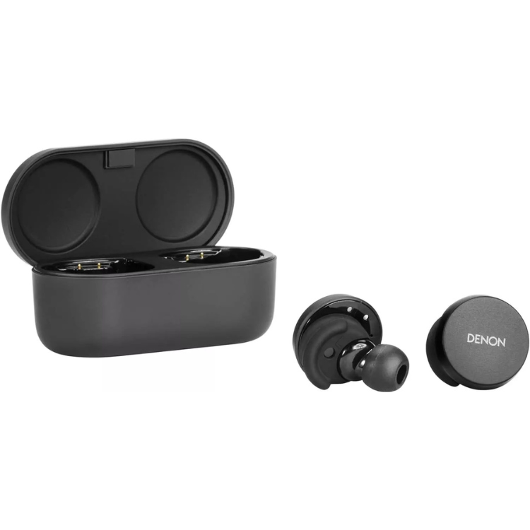 Denon PerL True Wireless Earbuds Black