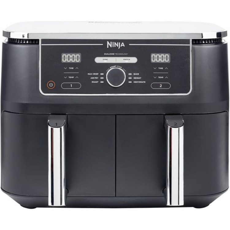 Ninja Foodi AF400UK MAX Dual Zone Air Fryer Black