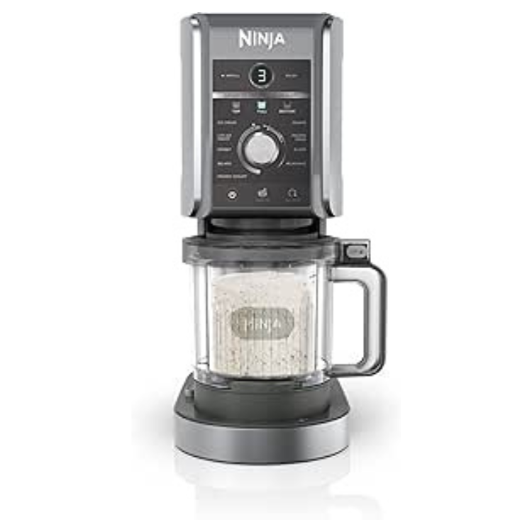 Ninja NC501UK CREAMi Deluxe Ice Cream Maker Black