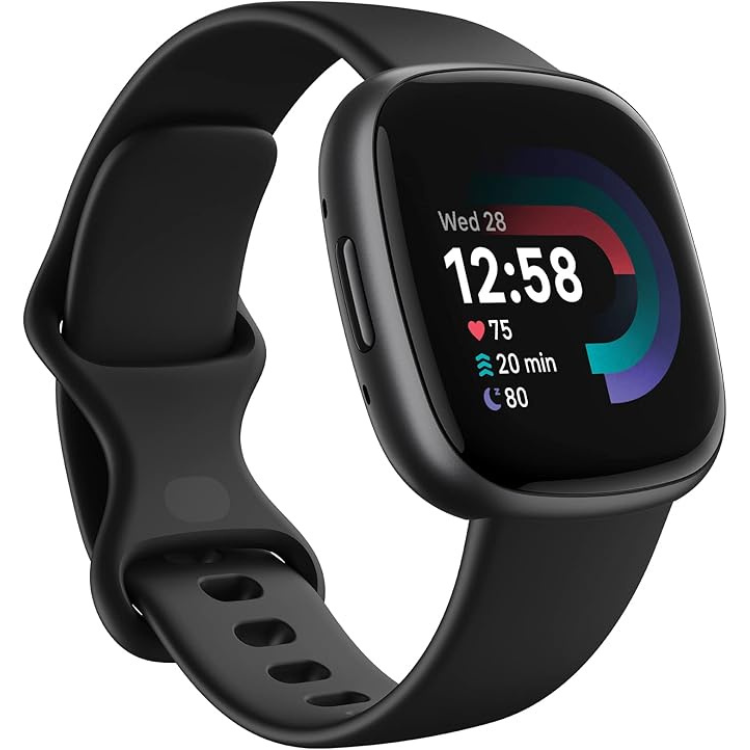 Versa 4 Smartwatch & Graphite