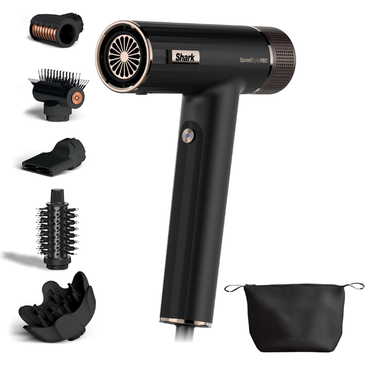 Shark SpeedStyle Pro HD752UK Hair Dryer Black