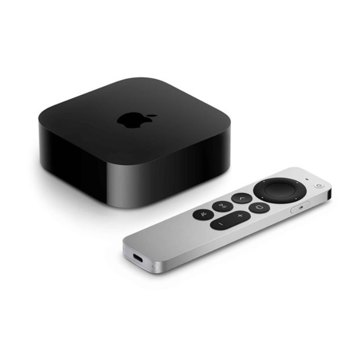 Apple TV 4K 3rd Gen 128GB Black