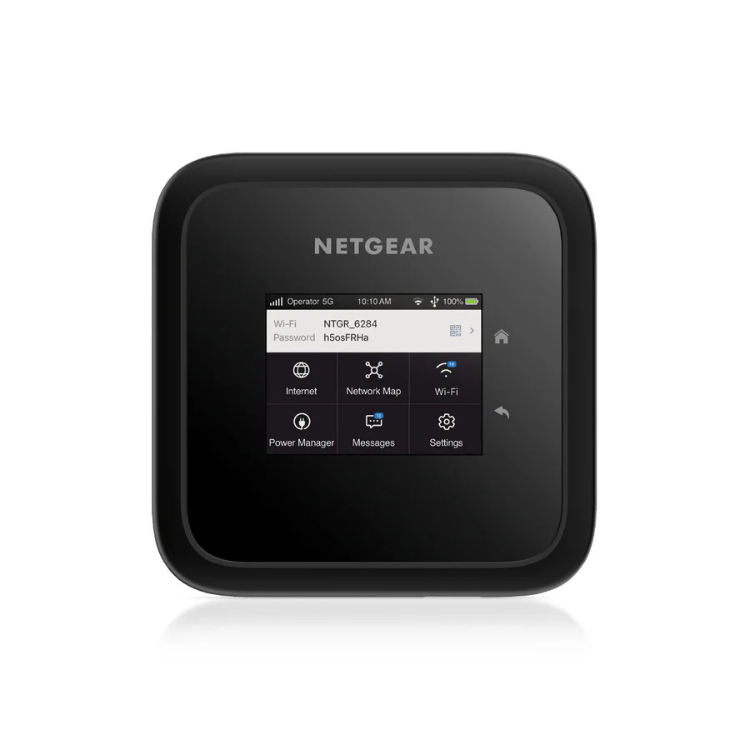 Netgear Nighthawk M6 5G Mobile Hotspot Router Black