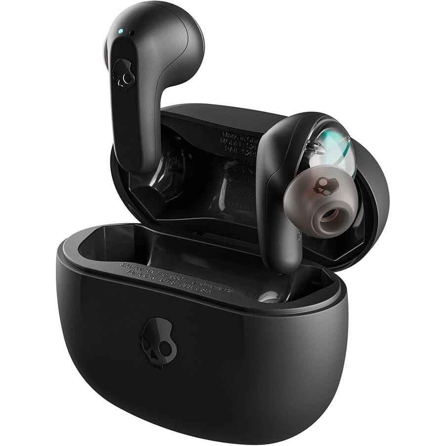 Skullcandy Rail Wireless Earbuds Black
