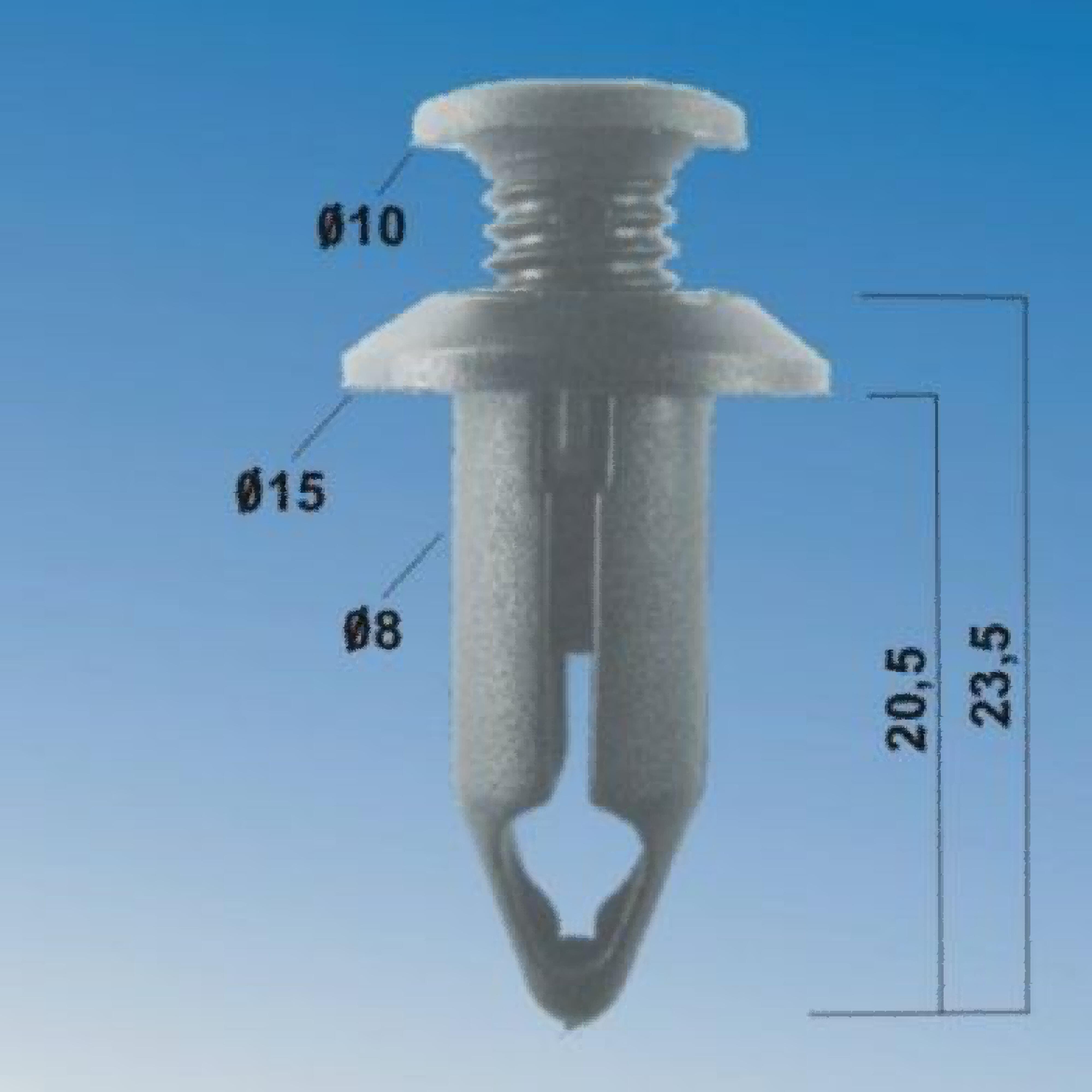 20-Pack You.S Interior Expanding Rivets – Fits Ford, Mazda, Honda, Nissan, Toyota – Trim Clips