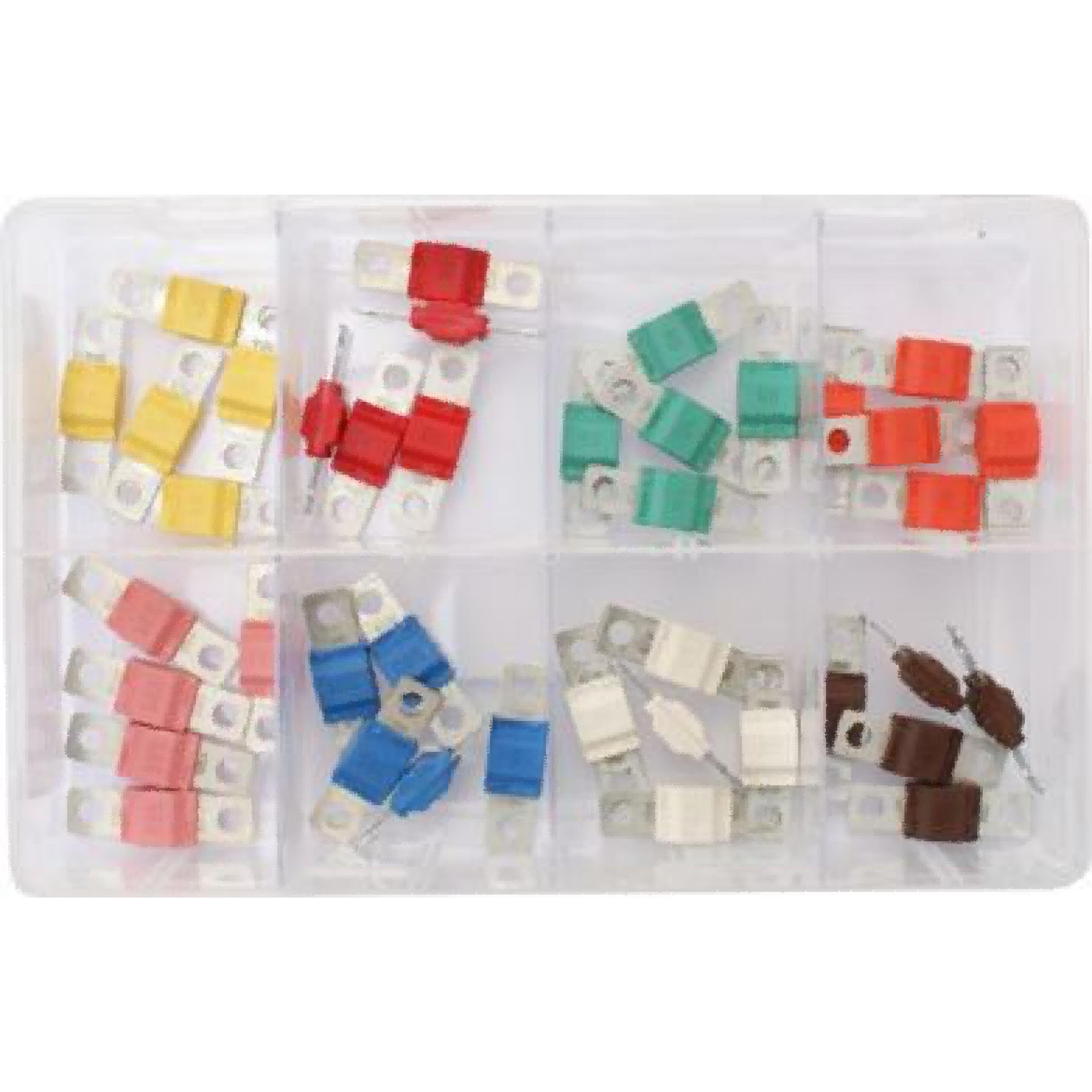 40 MIDI Fuses – 30A to 125A High Current Kit