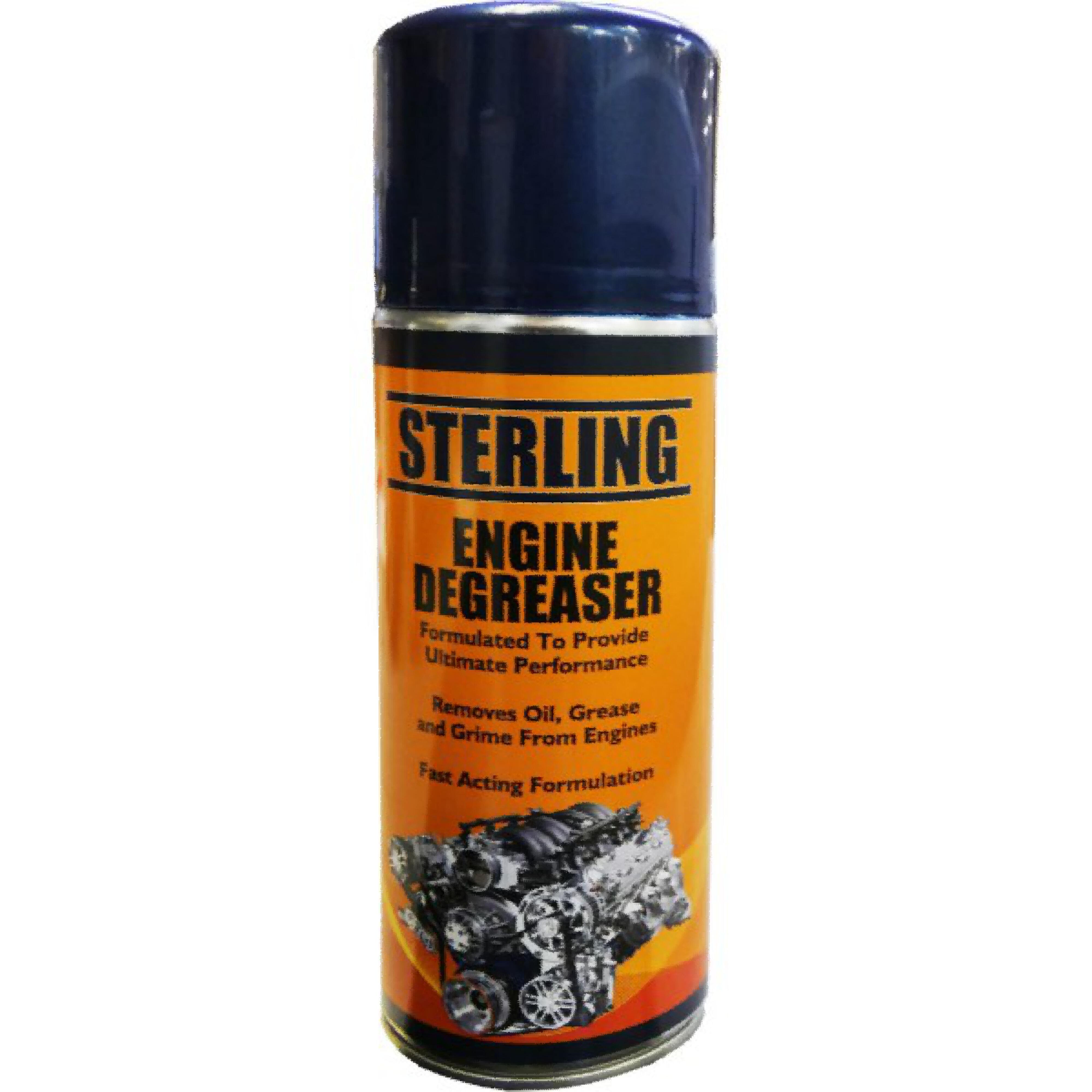 Engine Degreaser Spray 400ml | Fast-Acting Oil Remover