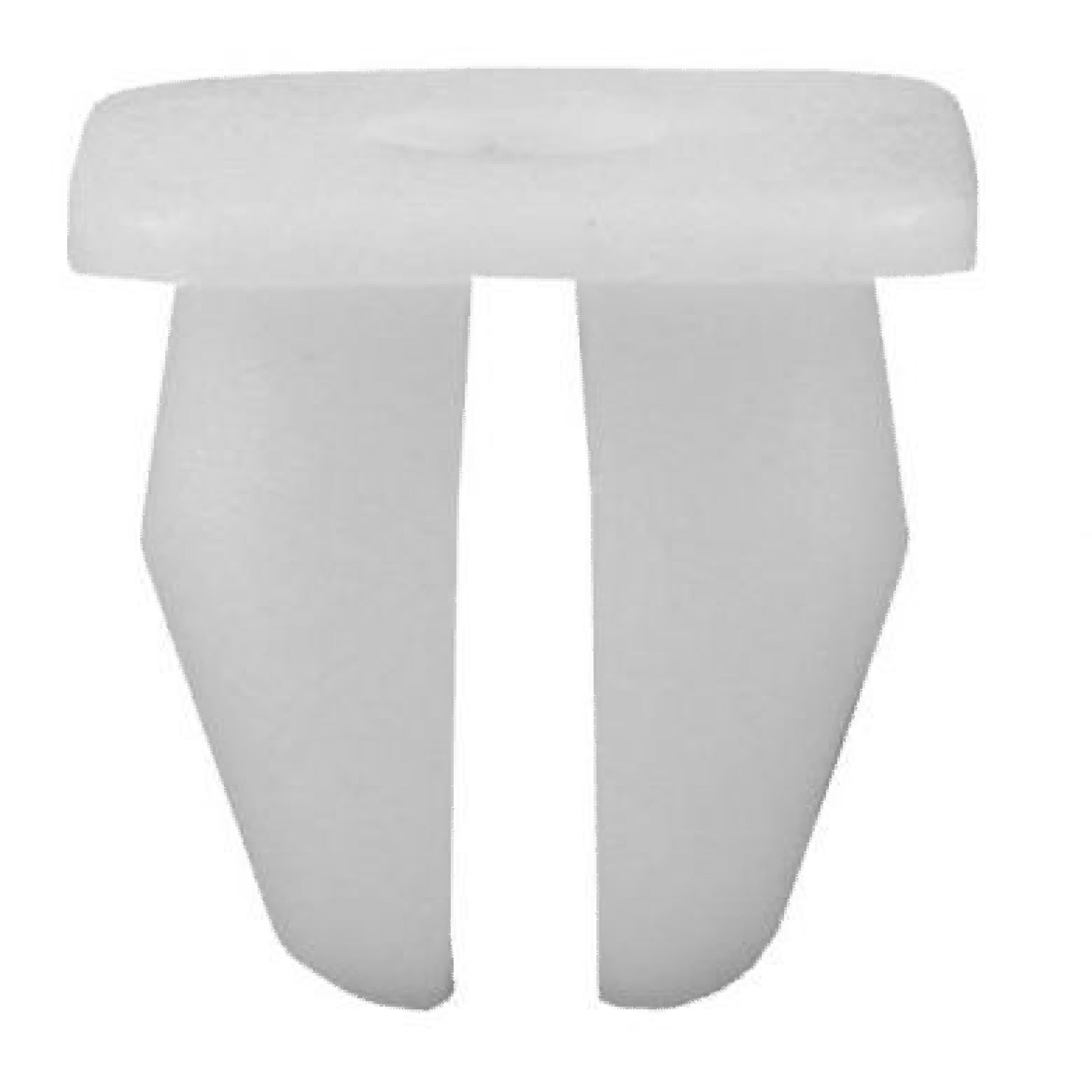 Square Locking Clips Trim Clips Lock Nuts – Panel Fasteners Pack of 10
