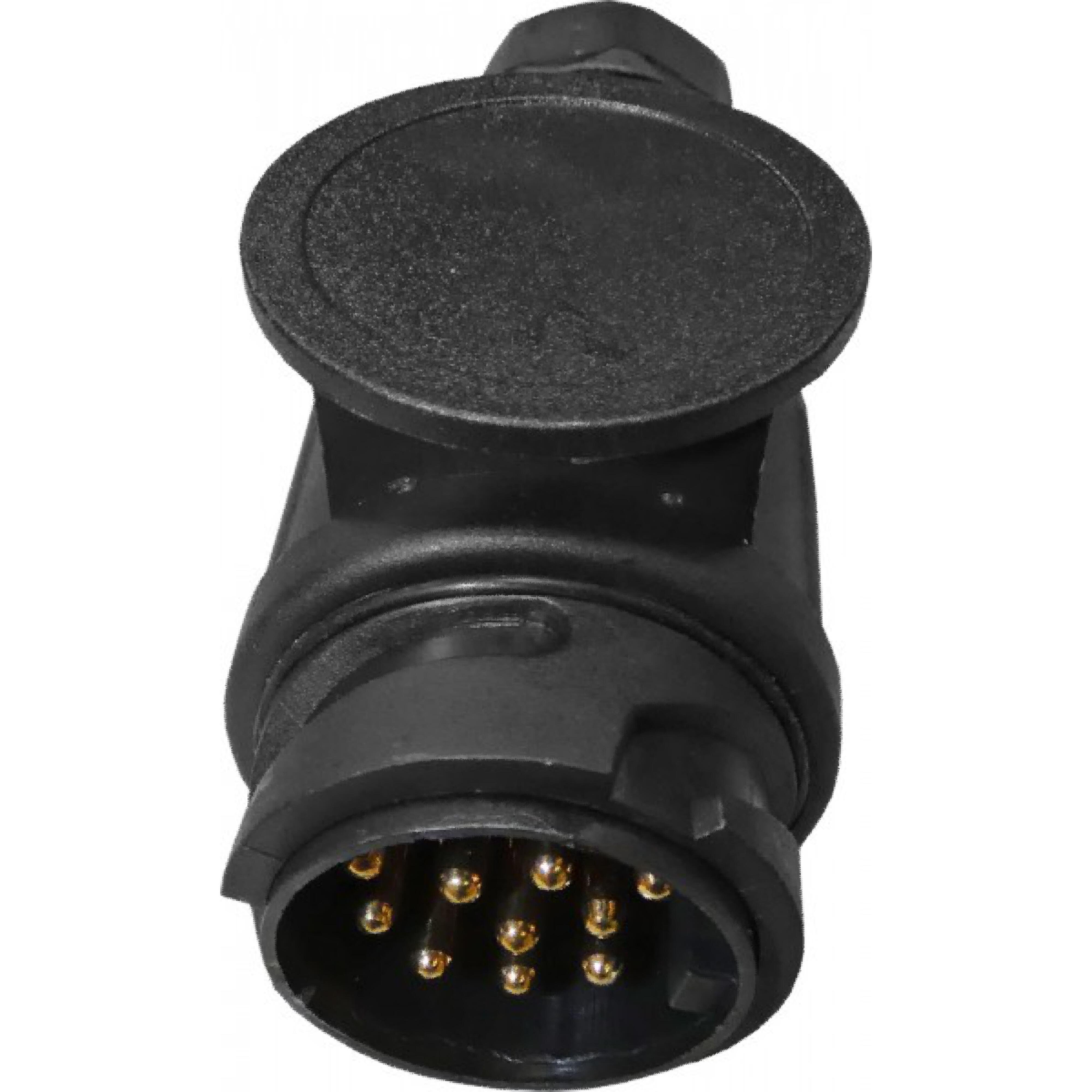 13 Pin Plug 12V Plastic – Towbar Trailer Connector