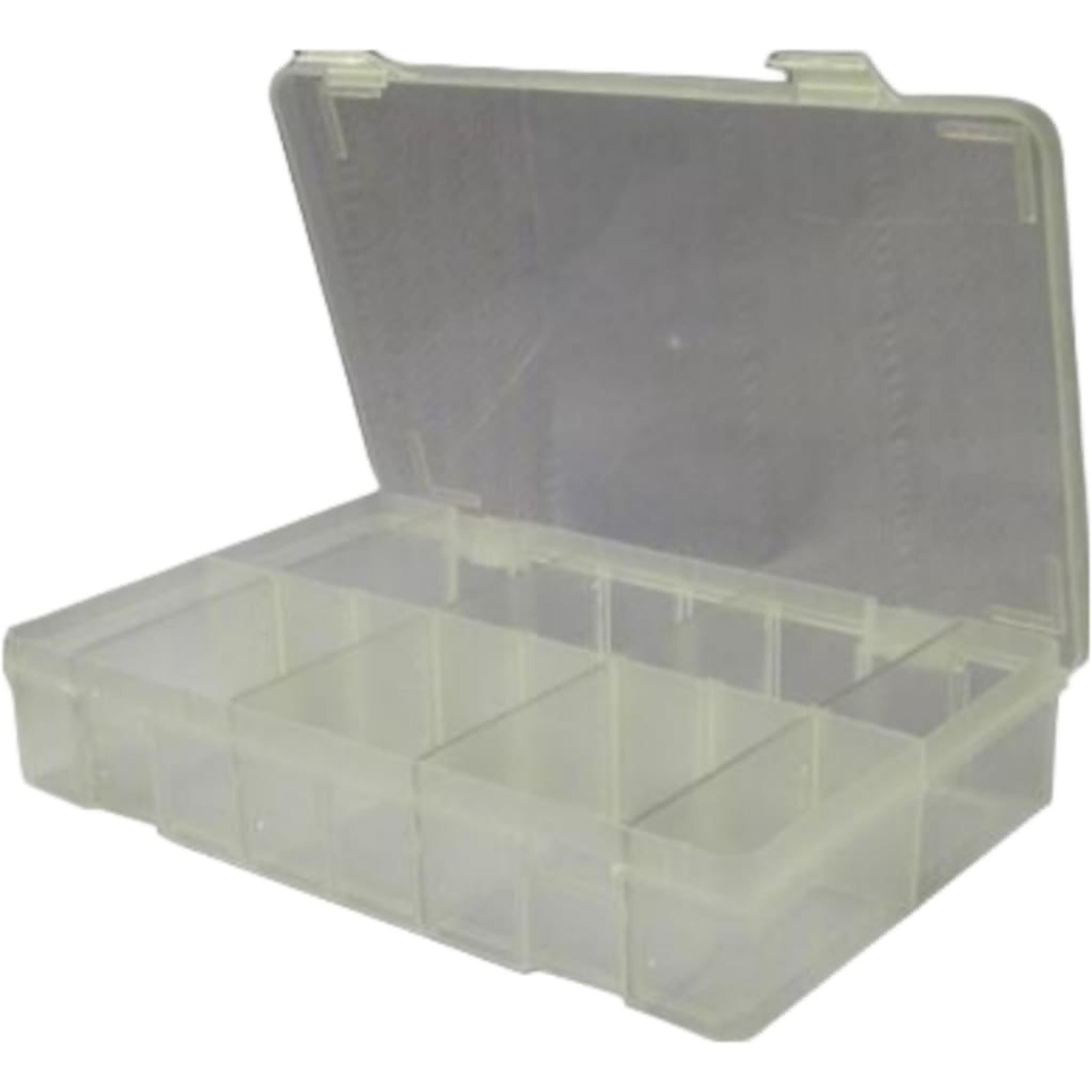 Plastic Storage Box with Dividers – 16 Compartment Max