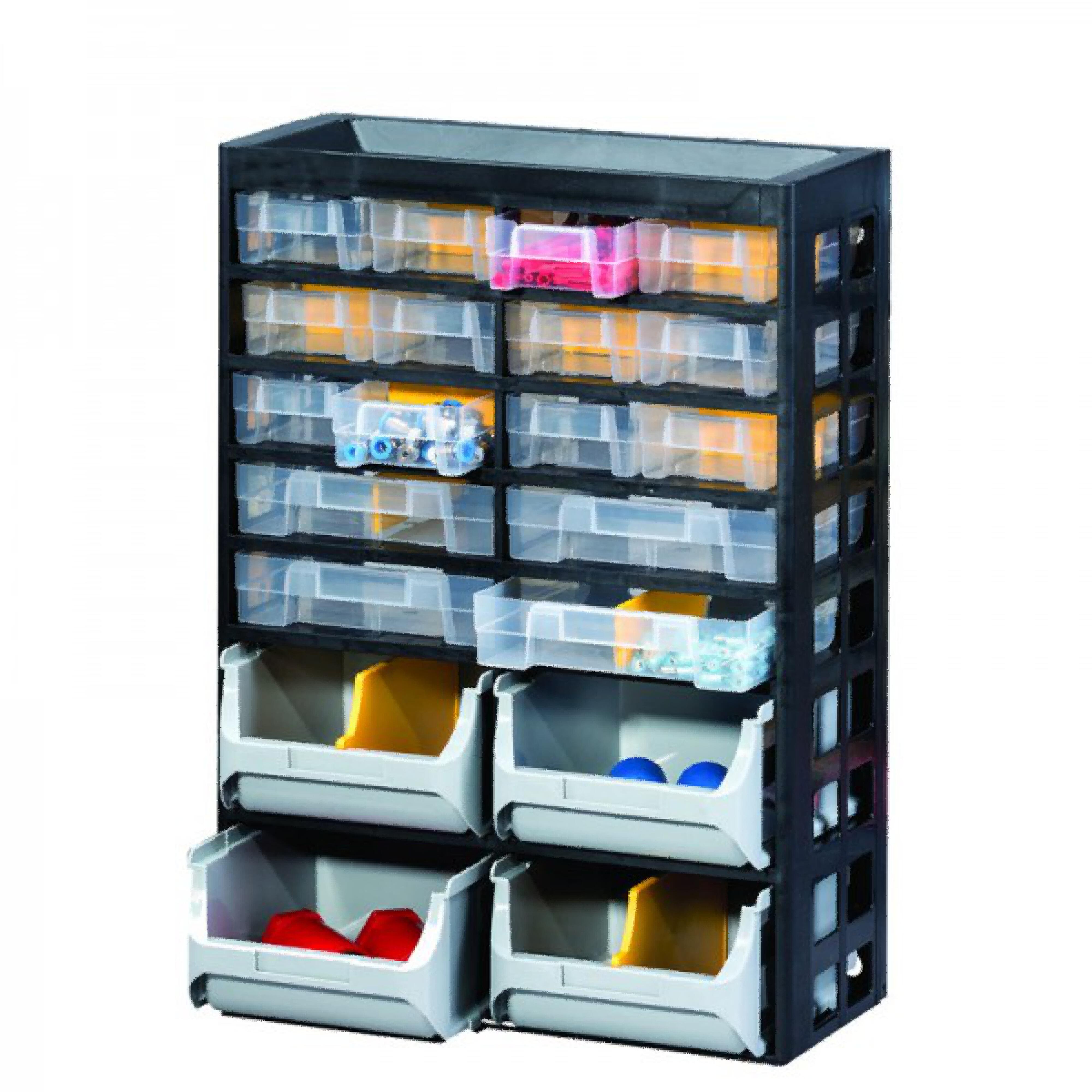 Multi Drawer Cabinet – 20 Compartments for Small Parts