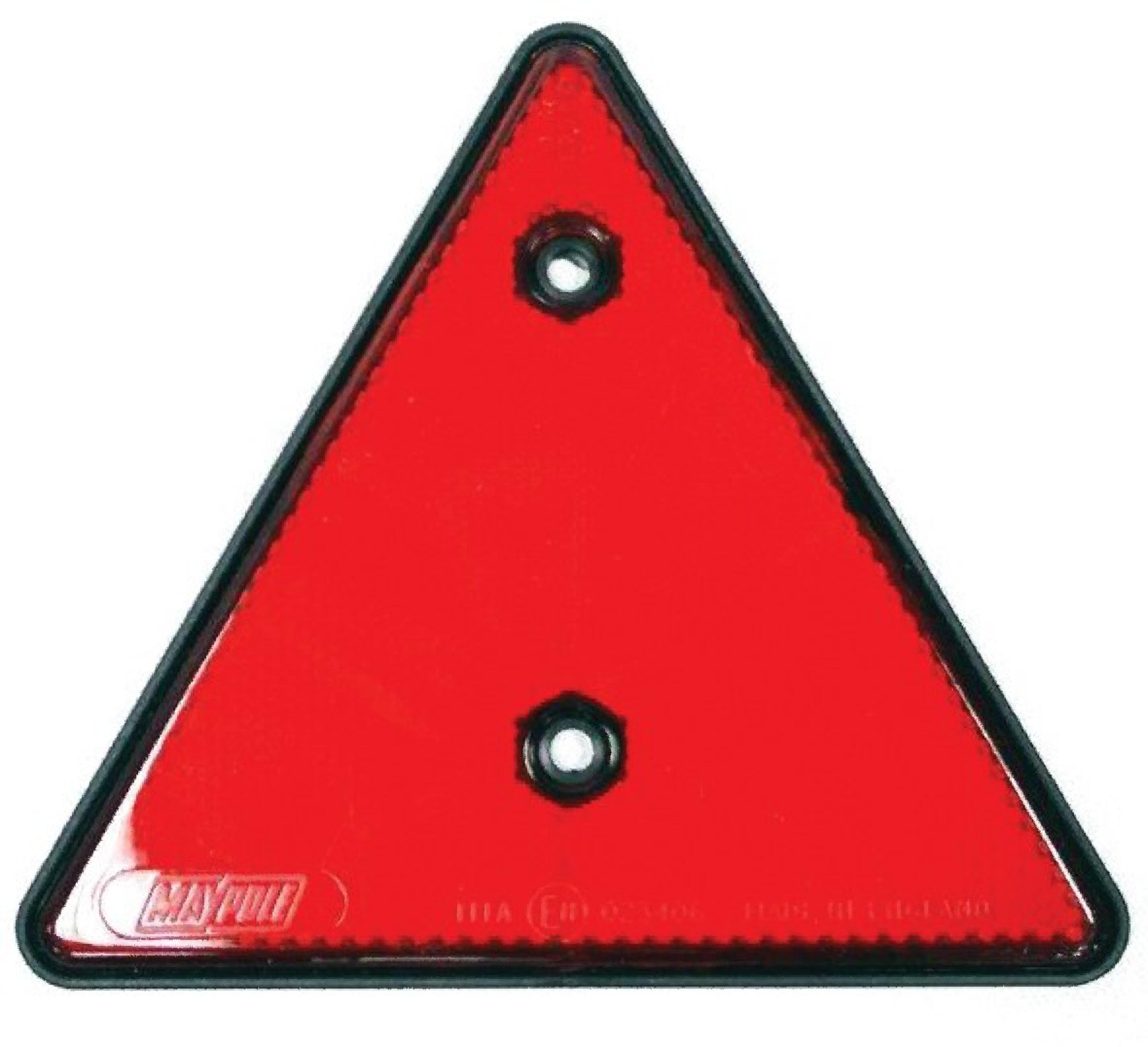 Triangle Refiller Red Self‑Adhesive Reflector Triangle 150×150 mm – Pack of 5
