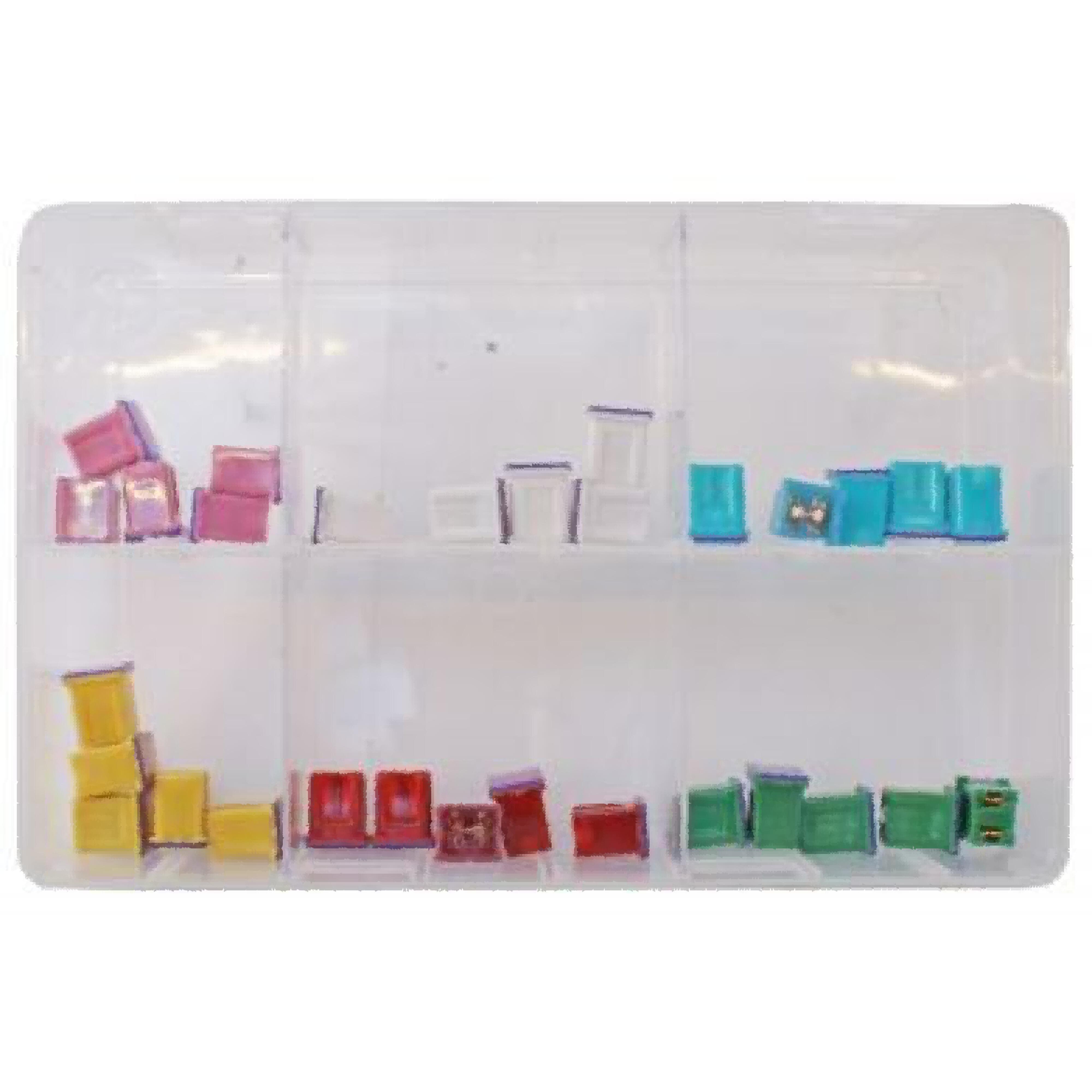 30 Low Profile JCASE Fuses – 20A to 60A Auto Kit