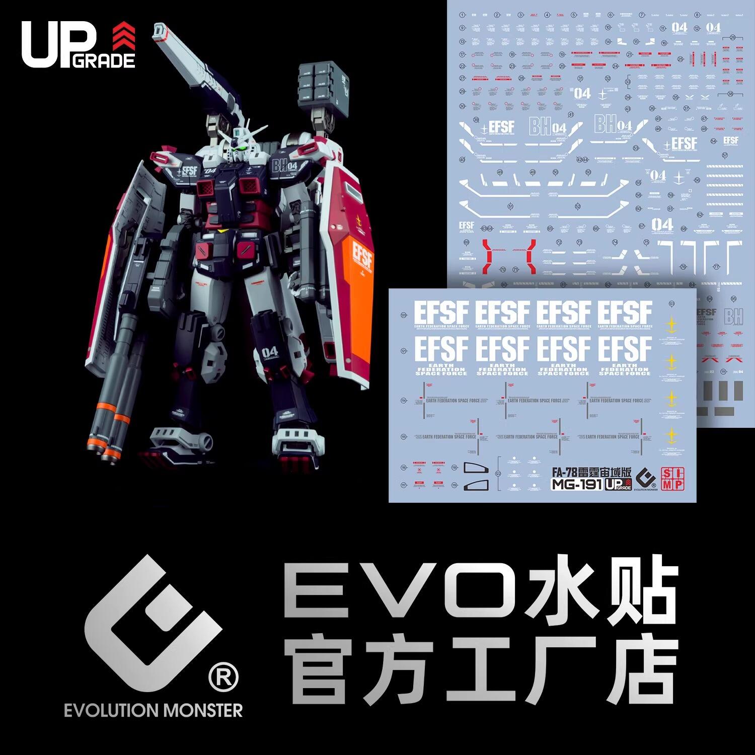 Flaming Snow MD-19] Water Decal for Kotobukiya Megami Device