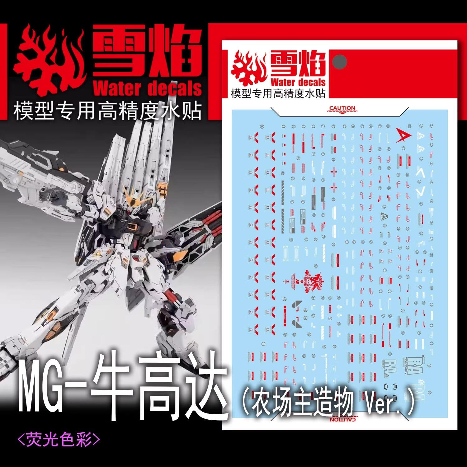 Farmer Creation - Decalizard | Gunpla Water Decals & Modeling