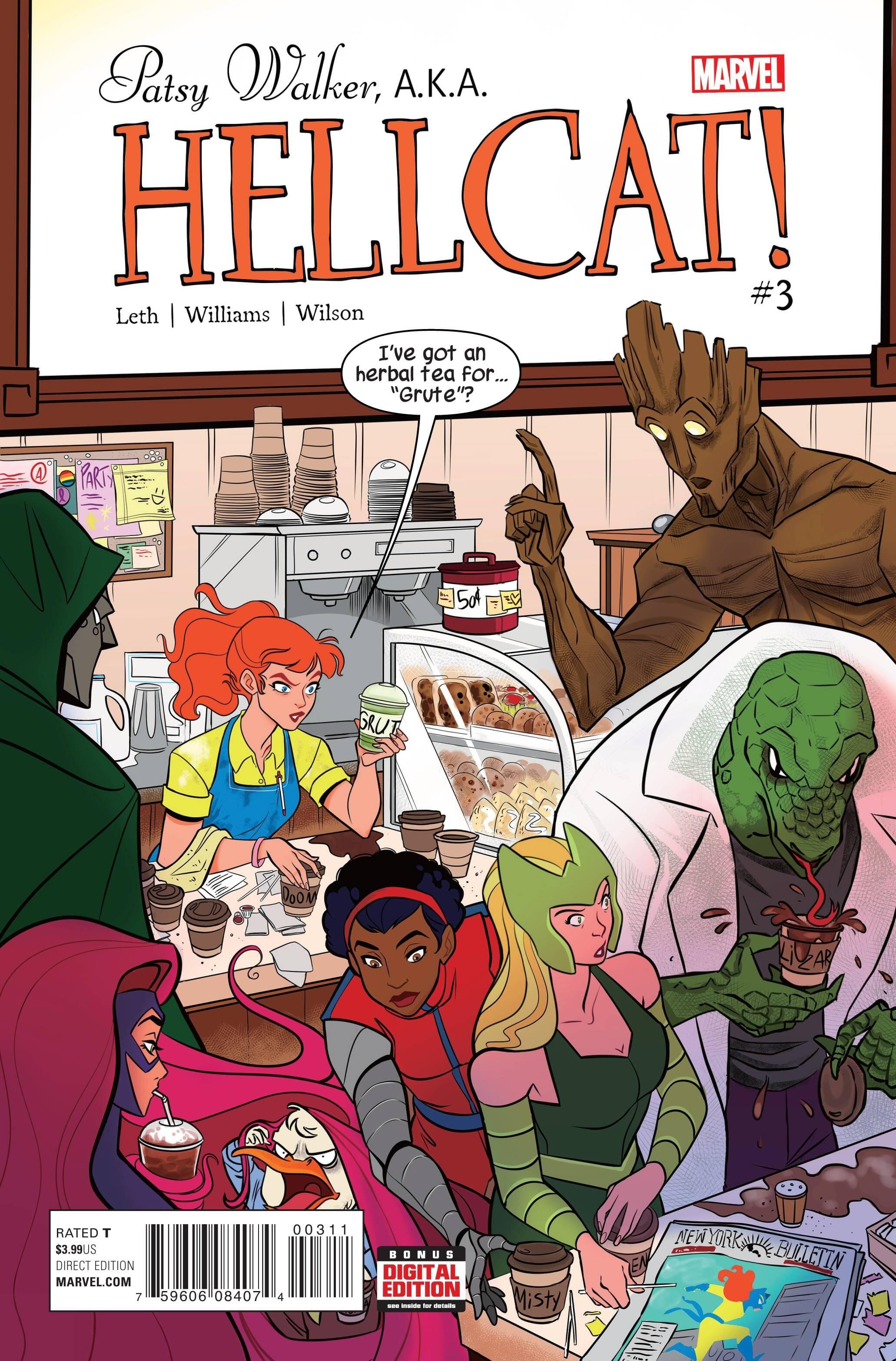 Patsy Walker Aka Hellcat #3