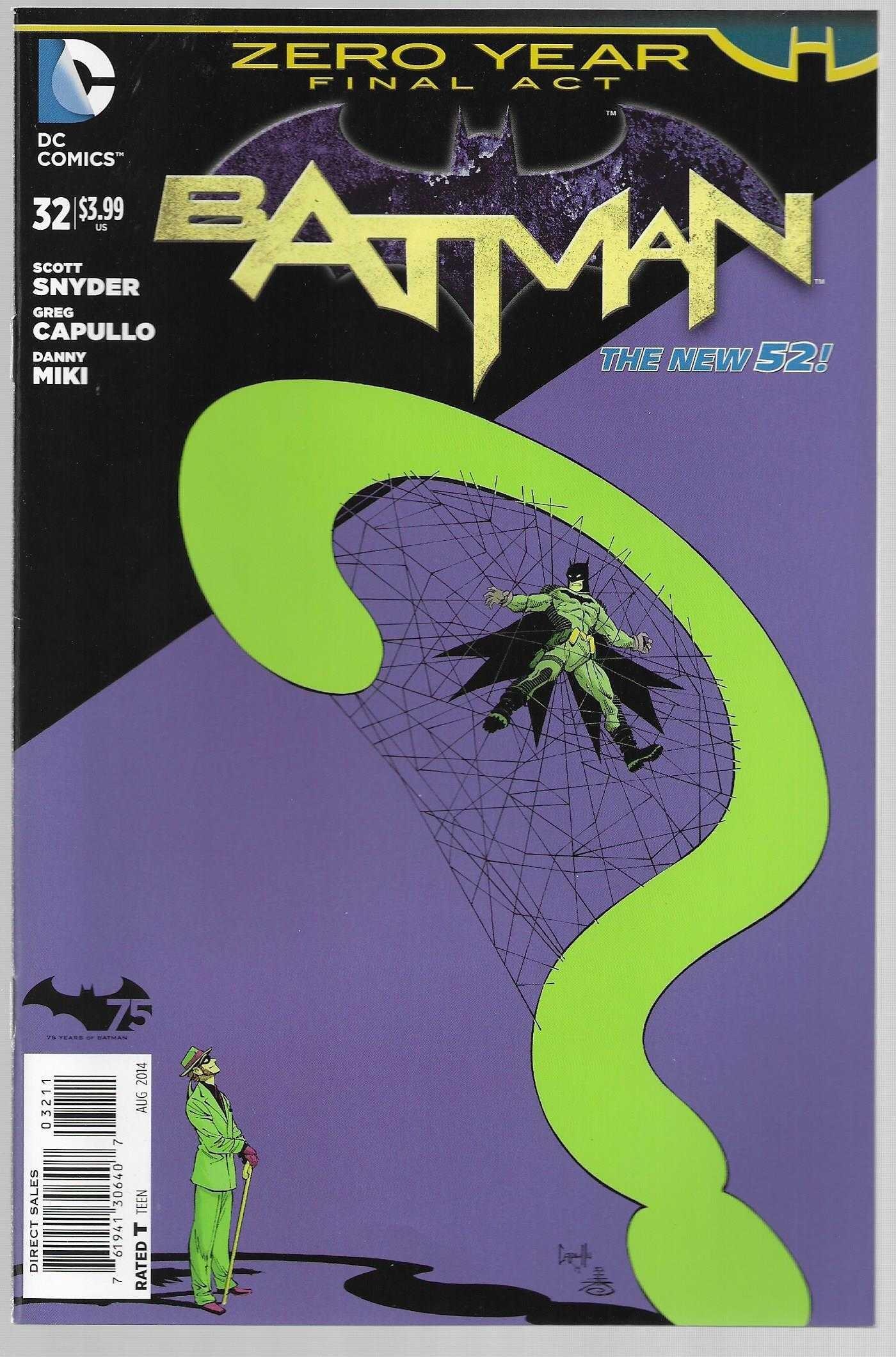Batman #32 (Zero Year)