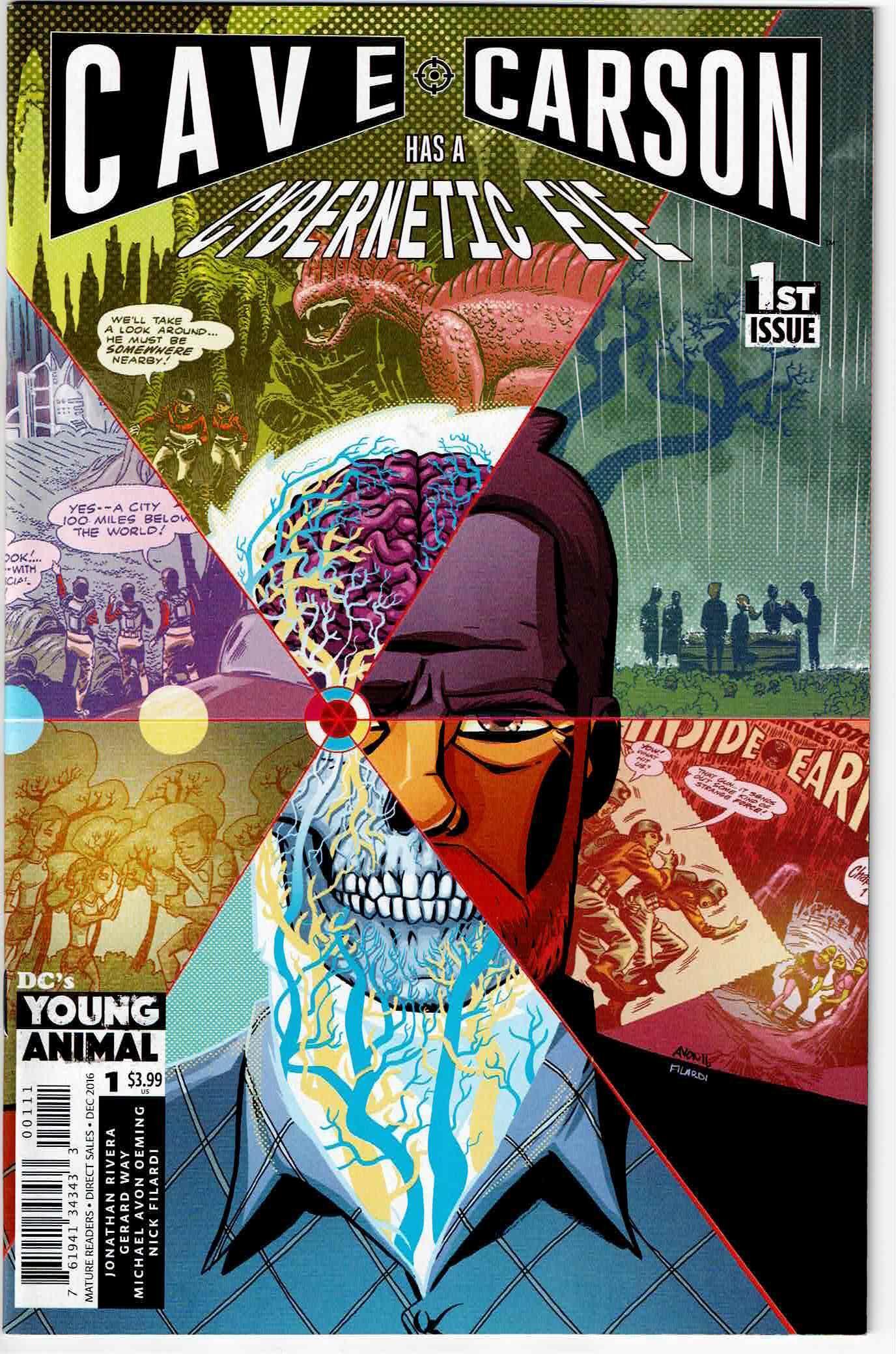 Cave Carson Has A Cybernetic Eye #1 (2016)