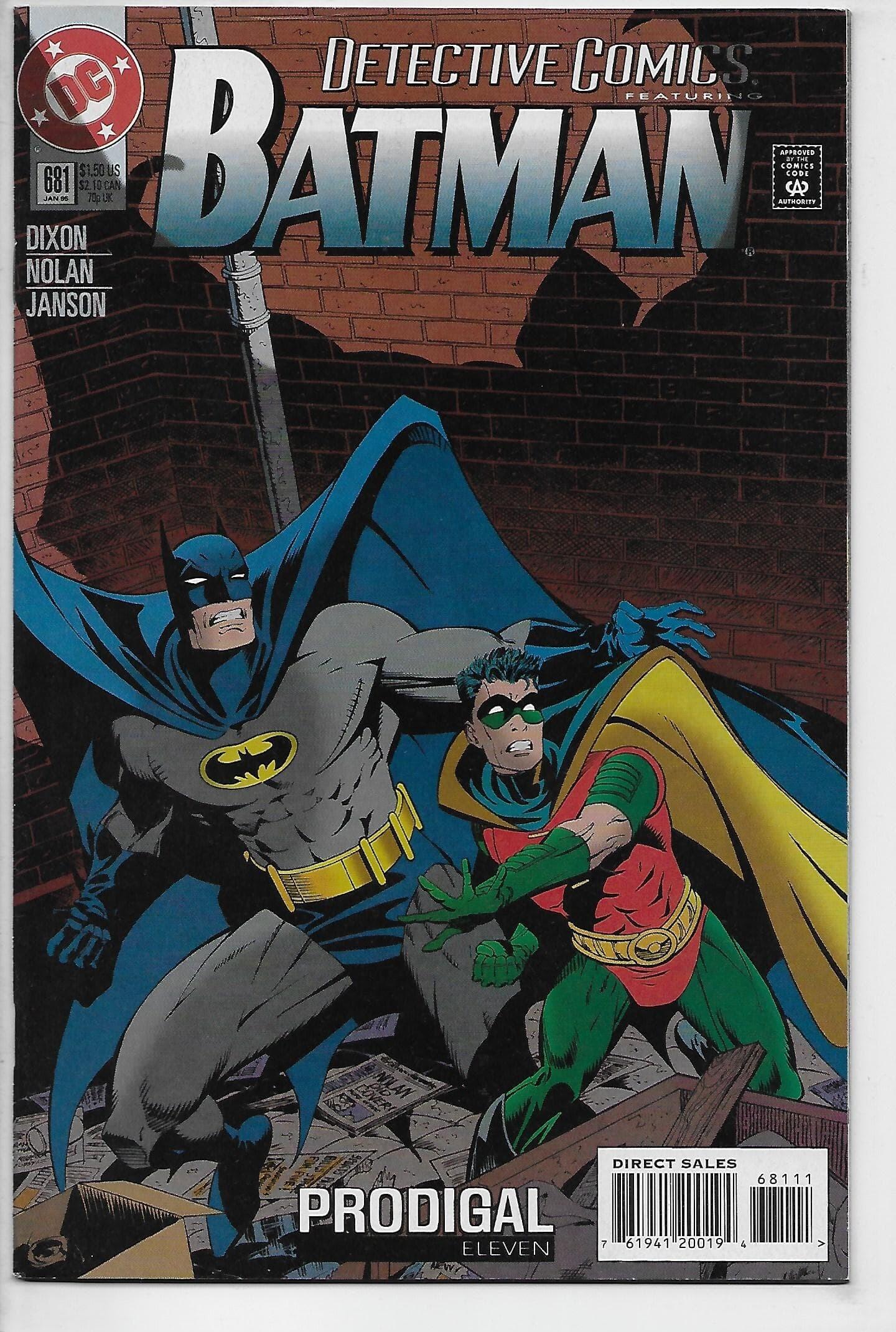 Detective Comics #681 (1994)
