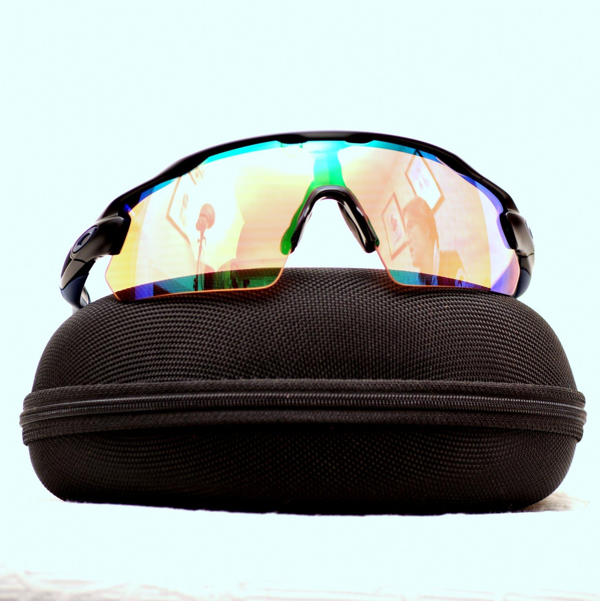 RADAR EV PITCH Matte Black Frames - Prism Lens