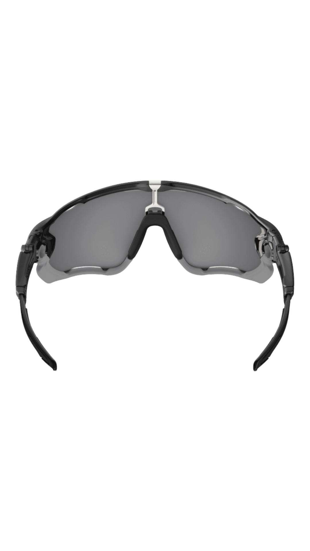 Oakley Jawbreaker Clear to Black Iridium Photochromic Lens