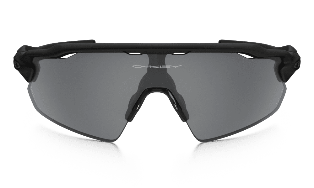 RADAR EV PITCH Matte Black Frame - Black Lens