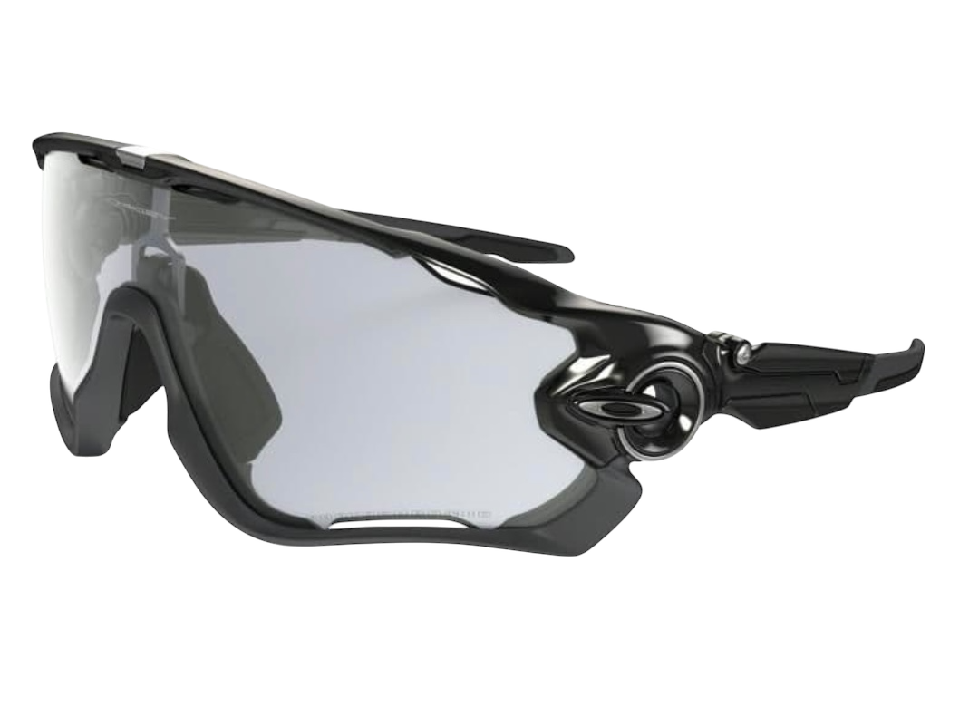 Oakley Jawbreaker Clear to Black Iridium Photochromic Lens