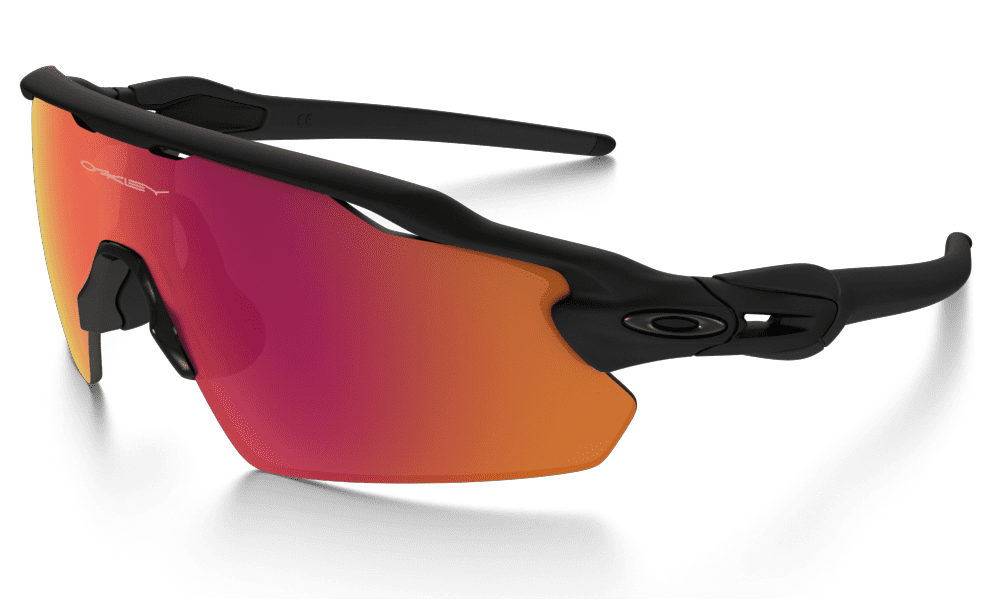 RADAR EV PITCH Matte Black Frames - Prism Lens