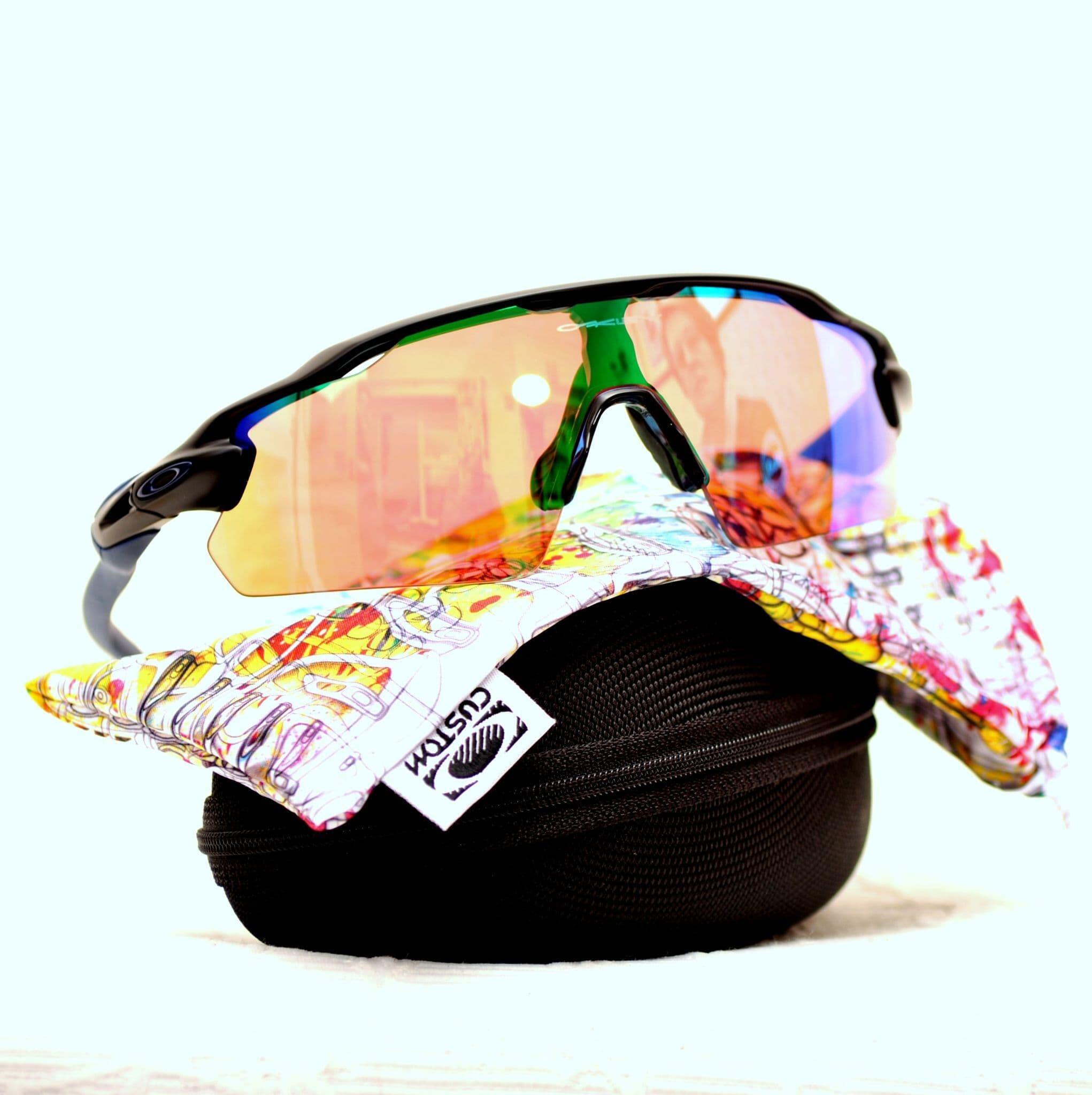 RADAR EV PITCH Matte Black Frames - Prism Lens