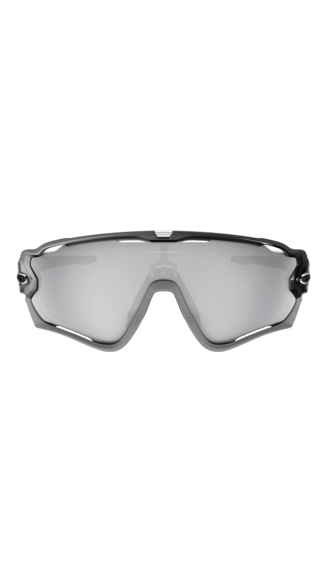 Oakley Jawbreaker Clear to Black Iridium Photochromic Lens
