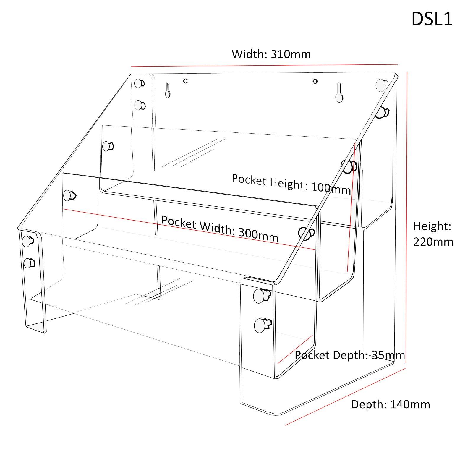 DSL1 Dimensions