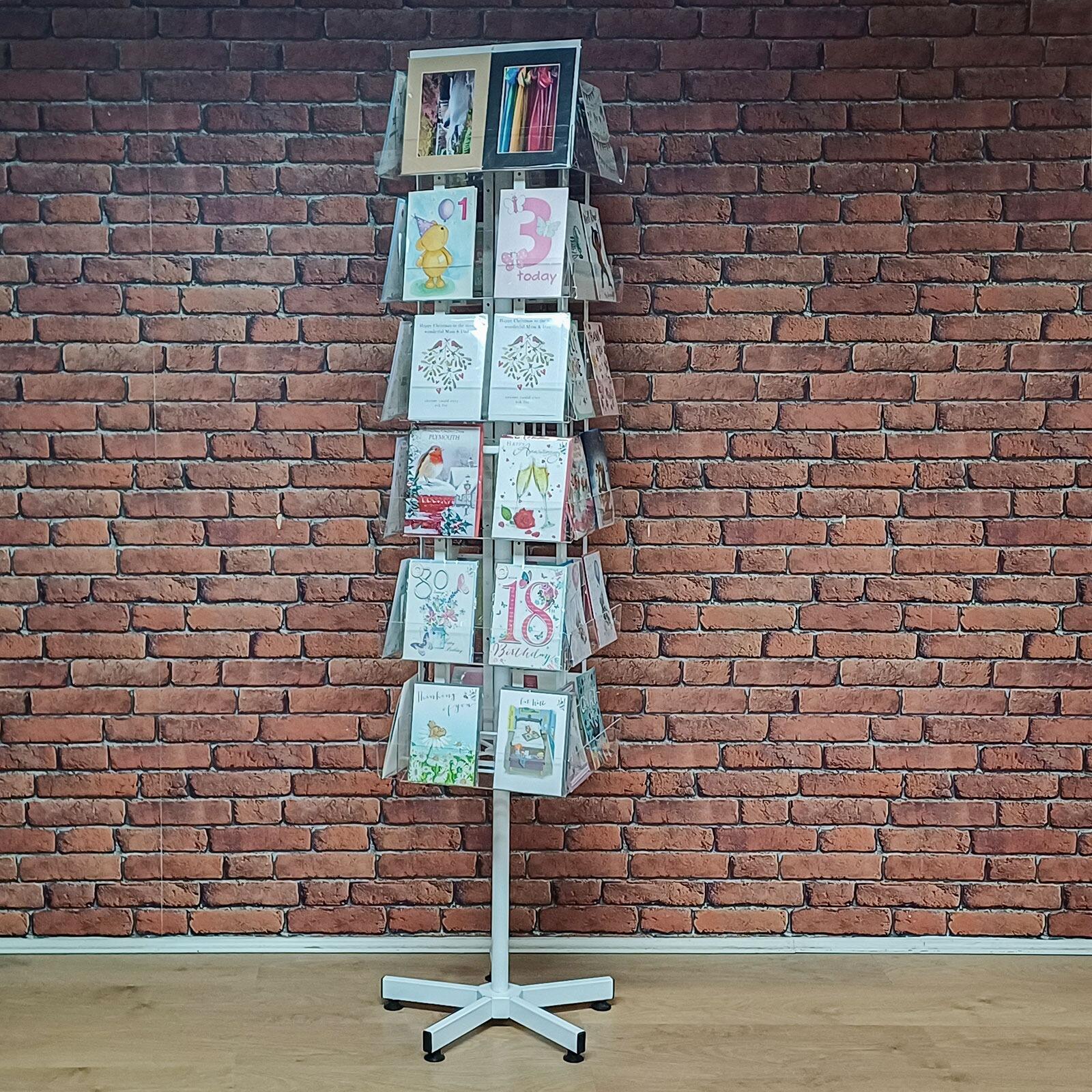 6x8 Card Display