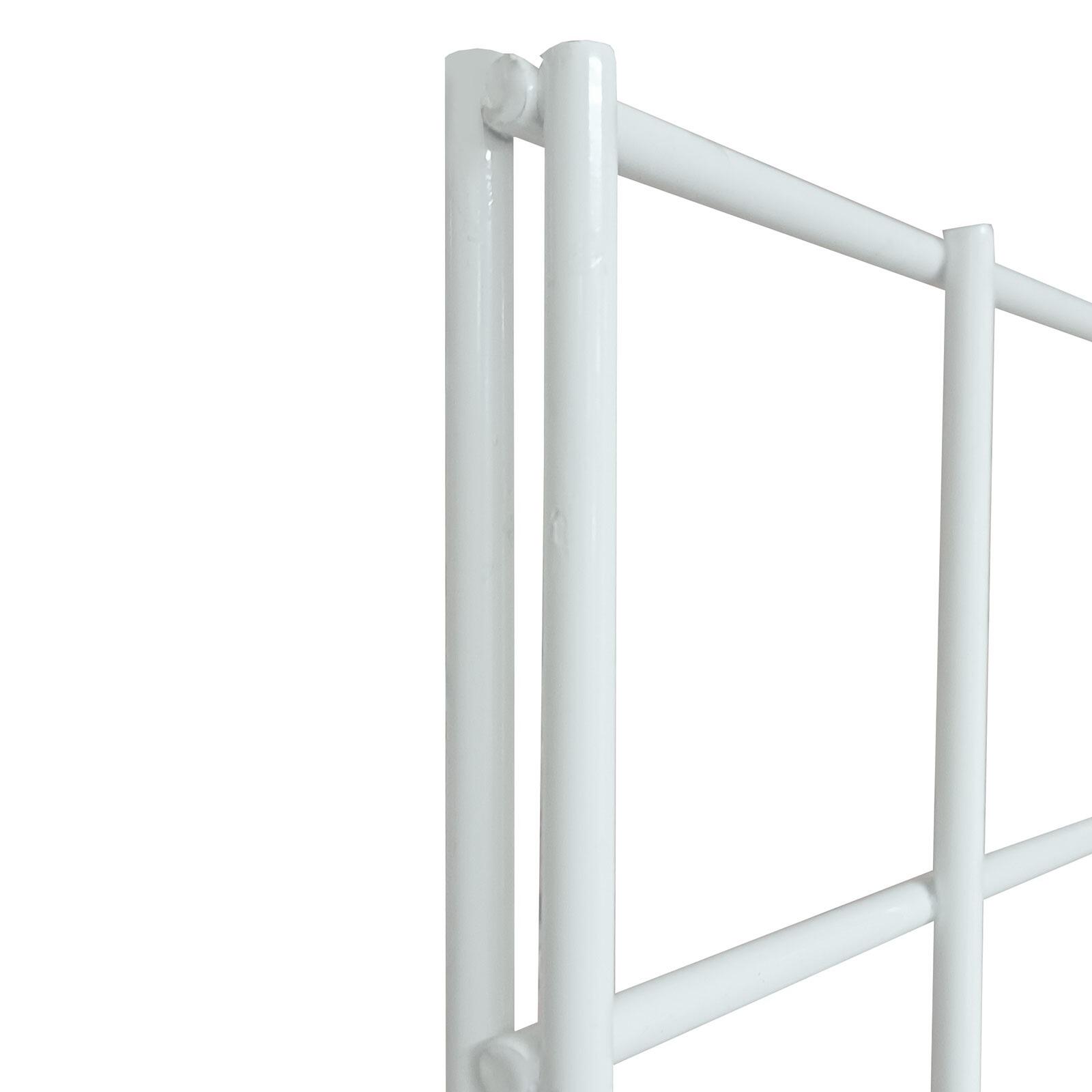 White Grid Close
