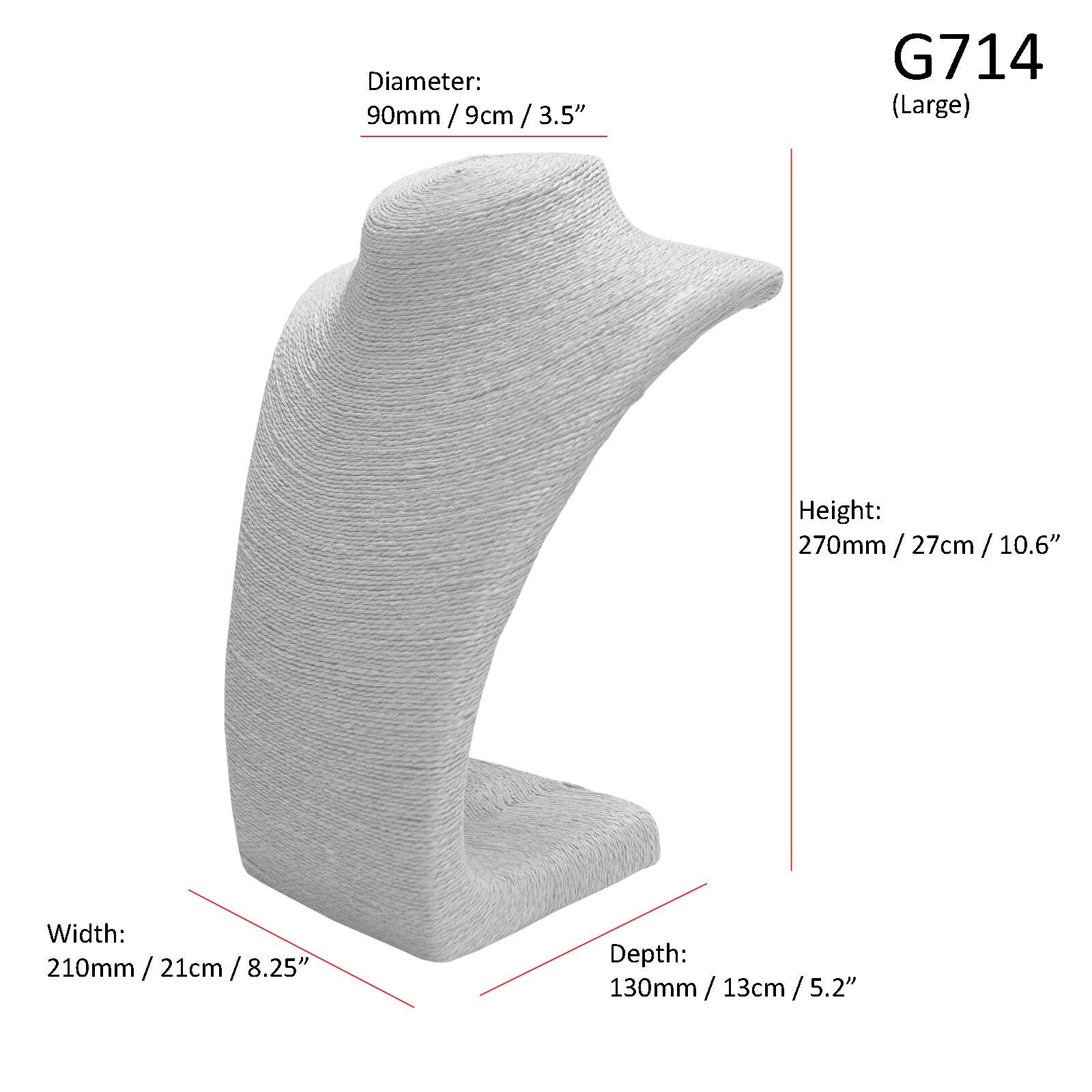 G714 Dimensions