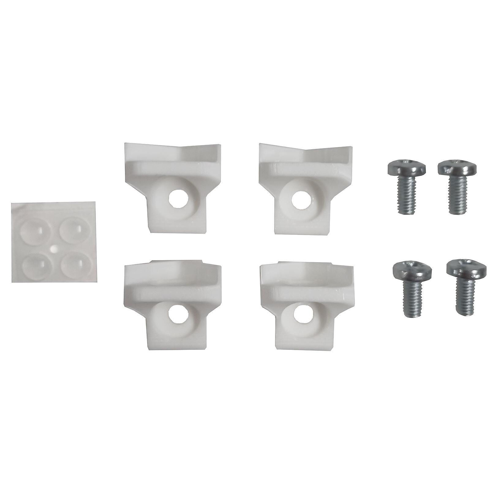 White Brackets