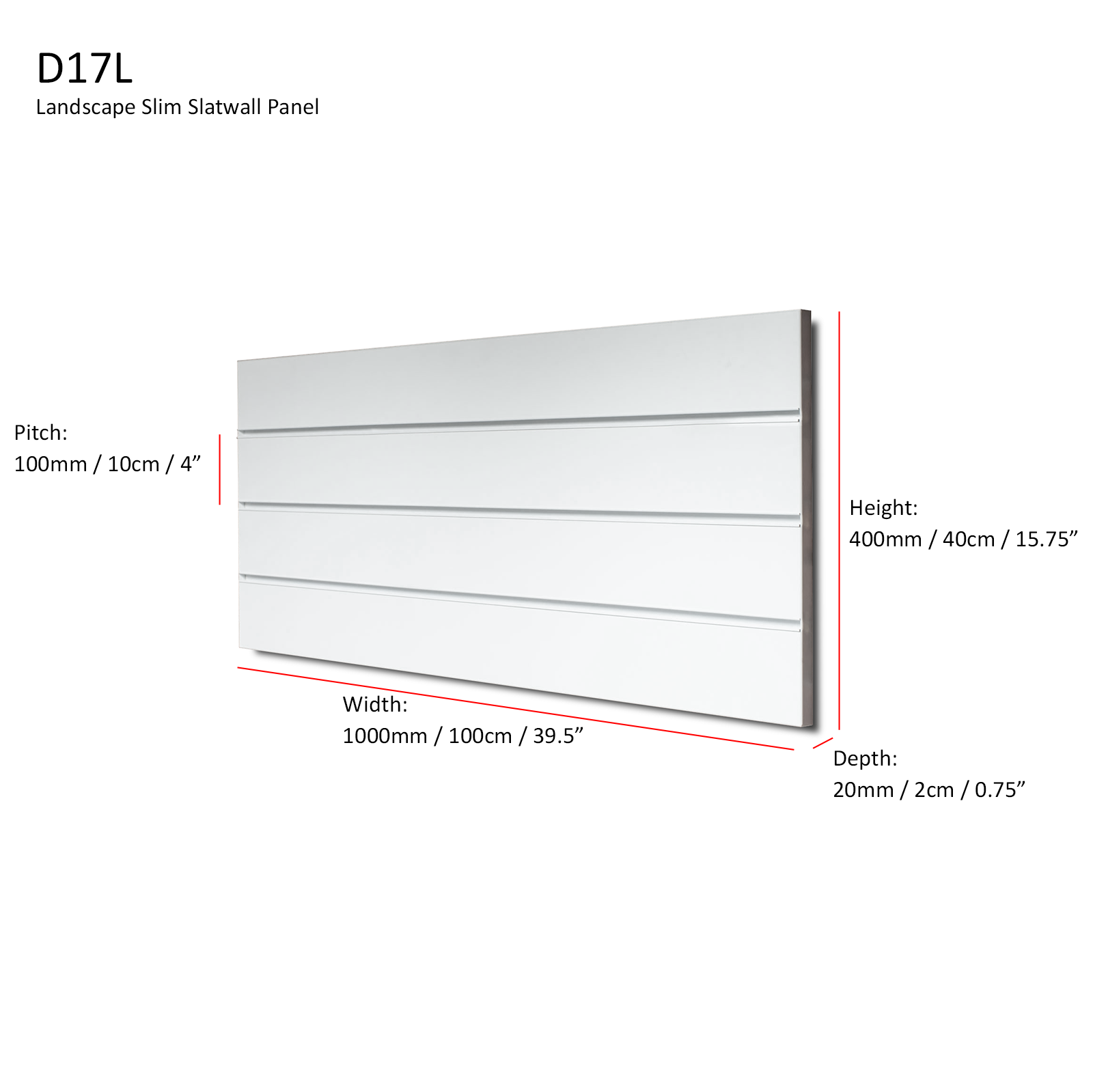 Dimensions