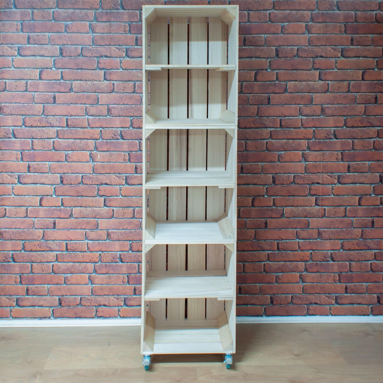 Plain Front With Additional Shelves
