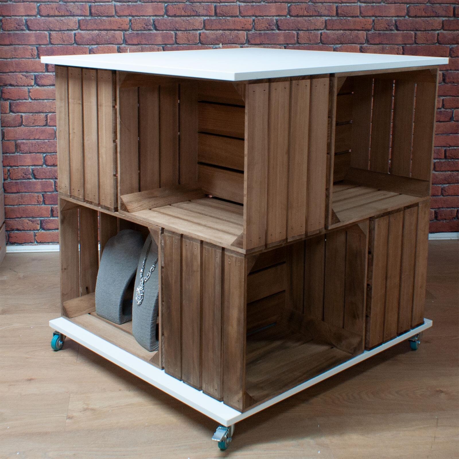 Hambledon Oak with White Boards