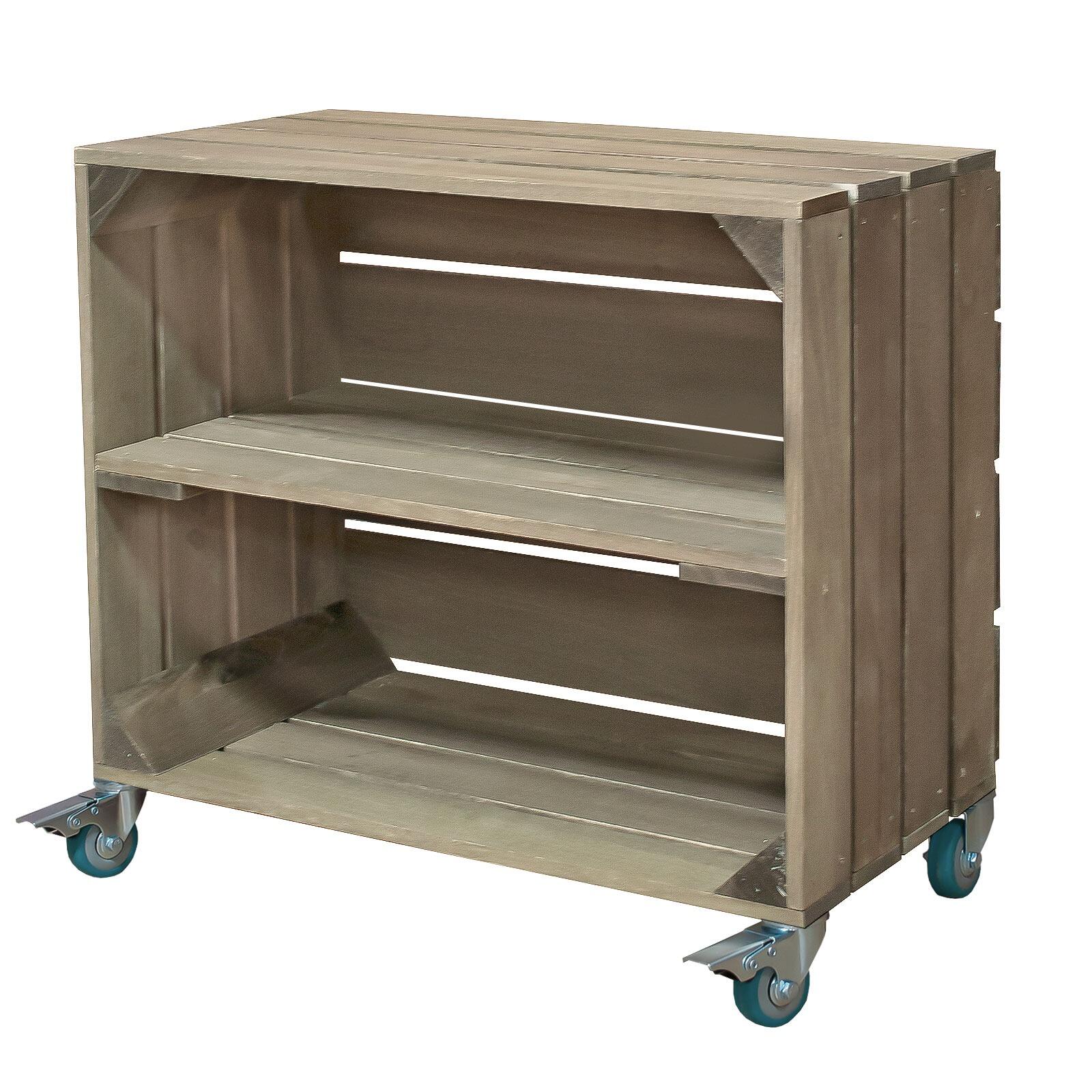 Hambledon Oak with Centre Shelf