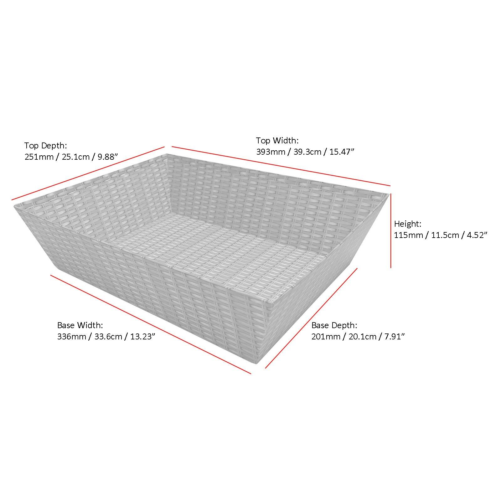 Basket Dimensions