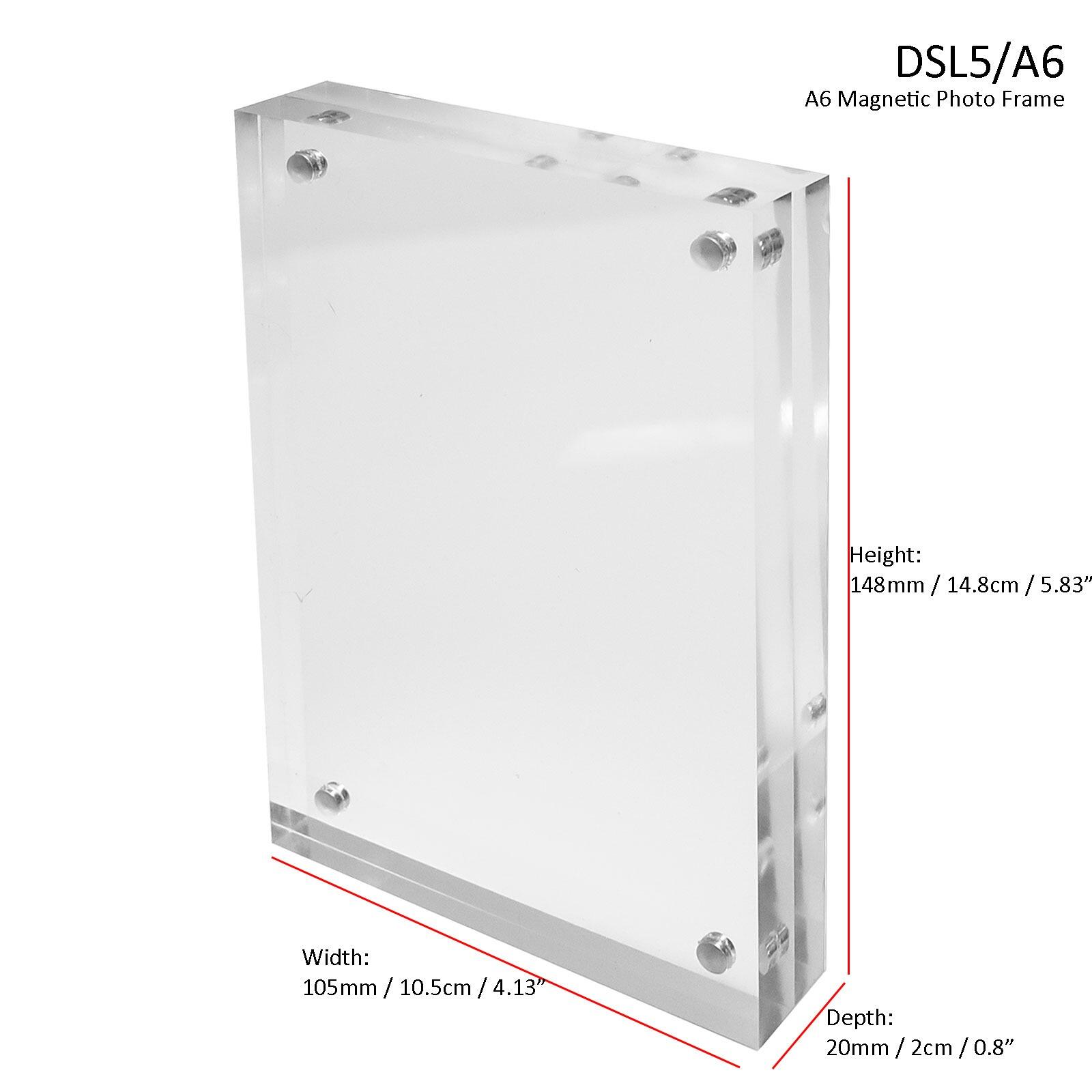 A6 Dimensions